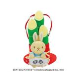 吉徳　ピーターラビット　門松ぬいぐるみ　182592