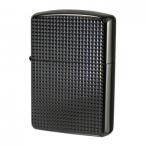 ZIPPO アーマーファインラティス ブラックニッケルクローム
