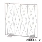 seto craft Pet gate домашнее животное торцевая дверь 60 овальный Latte S23-0642