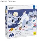 MOOMIN Moomin составная картинка 500 деталь Winter Scenery MNX150080