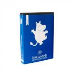 MOOMIN Moomin роторный свеча держатель Moomin Gold PLT040108