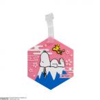 PEANUTS Snoopy именная бирка багаж бирка гора Фудзи розовый 