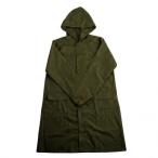 a Tein плащ одноцветный хаки 8043