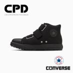 CPD コンバース CONVERSE 安全靴 ALL STAR PS V-3 HI 33700590 オールスター セーフティシューズ ブラックモノクローム ハイカットマジック JSAA規格 作業靴