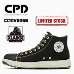 【2025SS限定】CPD コンバース CONVERSE×エクストララージ XLARGE 安全靴 ALLSTAR PS HI 33701730 オールスター ブラック/レパード ハイカット 紐 JSAA規格