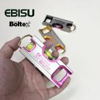 ボルテックス×エビス Boltex×EBISU 水平器 ソリッドレベル2 BE-10SOL2 100mm アルミ削り出し 超強力マグネット 足場組立