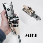 ショッピング革 【ヌメ革ホルダー】三貴MIKI 工具差し 工具ホルダー SPH50R-N バンセンカッター ラチェットレンチ 2連差し ナチュラル革 ヌメ革 SPH着脱タイプ