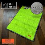 UNIVERSAL OVERALL PROFESSIONAL 養生マット 滑り止め付き Mサイズ 90cm×120cm UN26539120NS Protection Mat Non Slip ライム ユニバーサルオーバーオール
