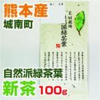 熊本県 城南町産　EM栽培　自然派緑茶葉 （野菜セットと同梱で送料無料）