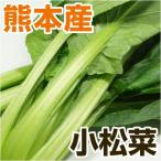 熊本 ・九州産  小松菜　1袋  　（ 野菜セットと同梱で送料無料 葉物 野菜 こまつな コマツナ 熊本九州 カルシウム 鉄分 ）