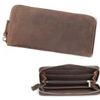 長財布 通帳ケース メンズ 大容量 ビジネス 本革 グラデーション 通帳入れが多い 小銭入れ 牛革 ラウンドファスナー プレゼント シンプル ギフト 父の日