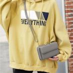 スマホポーチ ショルダー小さめ PUレザー スマホショルダー レディース おしゃれ お財布ショルダー お財布ポシェット かわいい携帯 バック 斜め掛け 手提げ