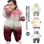 ショッピングジャンプスーツ ジャンプスーツ つなぎ スノーコンビ ロンパース 雪遊び おしゃれ 女の子 キッズ スキーウェア スノーウェア 防寒 冬 男の子 防寒着 秋 撥水加工