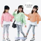 子供服セットアップ キッズ 女の子 春秋 上下セット 長袖 切り替えパーカー+ロングパンツ ジュニア カジュアル 可愛いシンプル おしゃれ お出かけ 普段着 通学着