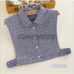 Yahoo! Yahoo!ショッピング(ヤフー ショッピング)付け襟 シャツ 丸襟 フリル レディース つけ襟 偽襟 にせえり ネックレスタイプ アクセサリー 小物