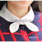 Yahoo! Yahoo!ショッピング(ヤフー ショッピング)付け襟 シャツ 丸襟 フリル レディース つけ襟 偽襟 にせえり ネックレスタイプ アクセサリー 小物