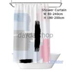  душ занавески модный модуль с ванной автобус салон ванна PEVA водонепроницаемый защита от плесени обработка модный занавески кольцо приложен 180×180cm