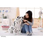 ぬいぐるみ イヌ 犬 ダルメシアン 抱き枕 おもちゃ リアル インテリア 60cm