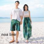 ショッピングペア カップル カップル水着 ペアルック レディース水着 サーフパンツ タンキニ レディース水着 ペア水着 レディース メンズ セット お揃い セパレート水着