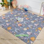 カーペット キルトラグ ラグマット 綿 約1.5畳 2畳 洗える 滑り止め付 キルティング ?防ダニ加工 防臭 軽量 春夏秋冬用 かわいい 居間用 折り畳み 夏用