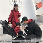 親子ペアルック ベビー 春秋服 長袖 パーカー トップス レディース メンズ キッズ お揃い カップル 子供服 ベビー服 ロンパース カバーオール 親子コーデ