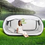 室内用テント プライベート一人用 二人用 避難所用 個室 自動ポップアップ ワンタッチ  キャンプ用品 子供 大人 洗える 花粉対策