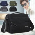 ショルダーバッグ メンズ 大容量 多