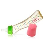 betaBettadokta-beta грудное вскармливание бутылка b дождь S3-240ml (PPSU производства )[b дождь сосок ]