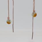 L04ローズゴールドシルバー925...