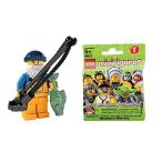 レゴ (LEGO) ミニフィギュア シリーズ3 釣り人 (Minifigure Series3) 8803-01 [並行輸入品]