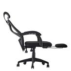 人間工学 メッシュ オフィスチェア ハイバック デスクチェア 腰痛椅子 150度リクライニングチェア 多機能チェ