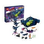 レゴ(LEGO)レゴムービー70835レゴムービーレックスの宇宙船/ DS)LEGO The Movie 2 Rex’s Rexplorer! 70835 Building Kit (1172 Piece)