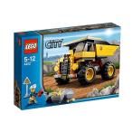 レゴ (LEGO) シティ ゴールドマイナー ダンプトラック 4202