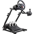 Dshot updated Racing Wheel Stand (拡張版) レーシングホイールスタンド ギアシフター用マウント セット ロジクール G25 G27 G29 G920 T300RS T3PA TGT T500 対