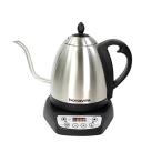 【国内正規品 1年保証付き】bonaVITA (ボナヴィータ)1.0L 温度調節機能付き電気ケトル【PSE認証済み】