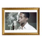  античный Vintage способ A3 рама деревянная рама Sam Cook sam cooke душа R&amp;amp;amp;B контри-рок все ti-z1950s