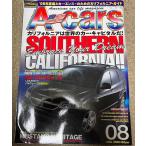 エーカーズ A-Cars 2008年 8月号 vol.184 ダッジJC チェロキー アメ車 雑誌