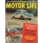  Vintage America журнал иностранная книга motor life 1959 год 3 месяц номер Ame машина custom hot удилище Ford Chevrolet mopa-V8 Europe машина 
