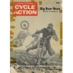  Vintage подлинная вещь America иностранная книга cycle action 1957 год 2 месяц номер реклама Triumph Ducati Ducati Harley гонки dirt мотокросс 