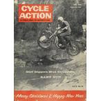  Vintage подлинная вещь America иностранная книга cycle action 1958 год 12 месяц номер реклама Triumph Ducati Ducati Harley гонки dirt мотокросс 