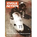  Vintage подлинная вещь America иностранная книга cycle action 1957 год 7 месяц номер реклама Triumph Ducati Ducati Harley Simon гонки dirt 