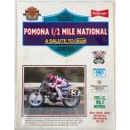  Vintage иностранная книга America журнал pomona 1/2mile national 1994 год dirt мотокросс гонки мотоцикл Harley Davidson 