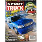  иностранная книга sport truck 2006 год 12 месяц номер Ame машина hot удилище lato удилище Lowrider красный s красный журнал american V8 двигатель 
