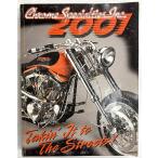洋書 2001年 chrome specialties inc. ハーレーダビッドソン カスタムパーツ ＆ アクセサリー・アパレルカタログ (WU6) harley davidson