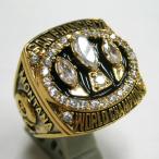 Yahoo! Yahoo!ショッピング(ヤフー ショッピング)チャンピオンリング 1988年 San Francisco 49ers　サンフランシスコ・フォーティナイナーズ モンタナ 24号 金