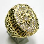 Yahoo! Yahoo!ショッピング(ヤフー ショッピング)チャンピオンリング 1992年 DALLAS COWBOYS ダラス・カウボーイズ NFC 23号 金