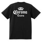 コロナビール Tシャツ 黒 ローライダー チカーノ ビッグサイズ  S/M/L/XL 2XL 3XLもあり corona