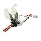 ツル鶴タンチョウヅル丹頂鶴上淡水真...