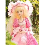  снижение цены 1/3 кукла для розовый One-piece 39 шляпа сумка есть атлас лента Франция кукла способ 