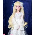  снижение цены 1/3 кукла для белый платье 40 длинный атлас ламе Франция кукла способ 